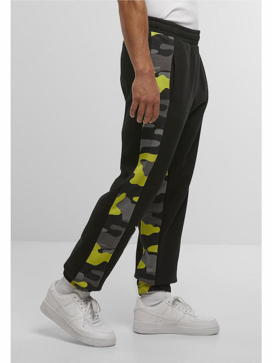 Jogginghose Black/white/camo