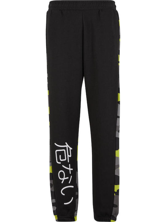 Jogginghose Black/white/camo