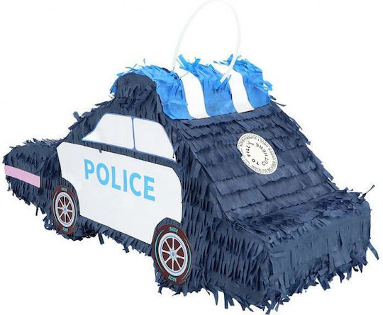Police Car Piñata 56 X 23 X 18 Cm