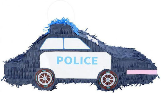Police Car Piñata 56 X 23 X 18 Cm