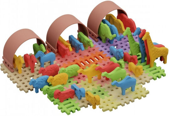 Marioinex Animals Building Blocks for Ages 3+ 62 Pieces