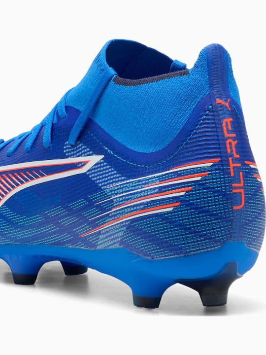 PUMA Ultra 6 Match+ Футболни Обувки с Бутони Сини