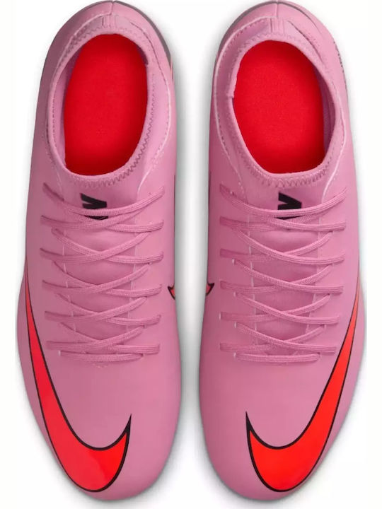 Nike Mercurial Superfly 10 Club Football Shoes with Cleats Pink