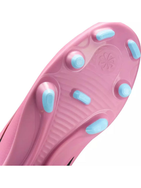 Nike Mercurial Superfly 10 Club Football Shoes with Cleats Pink