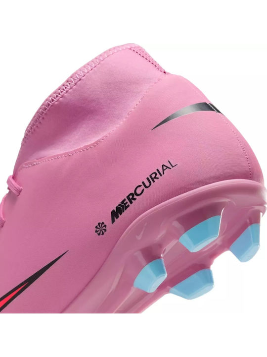 Nike Mercurial Superfly 10 Club Football Shoes with Cleats Pink