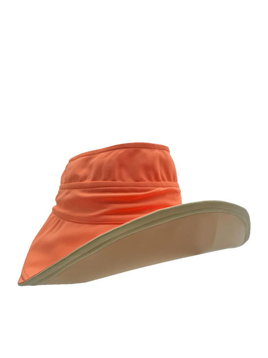 Brims and Trims Γυναικείο Καπέλο Πορτοκαλί