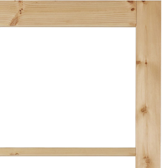 Ușă de Interior din Sticlă Orkdal 93x232x4 cm Lemn Masiv de Pin