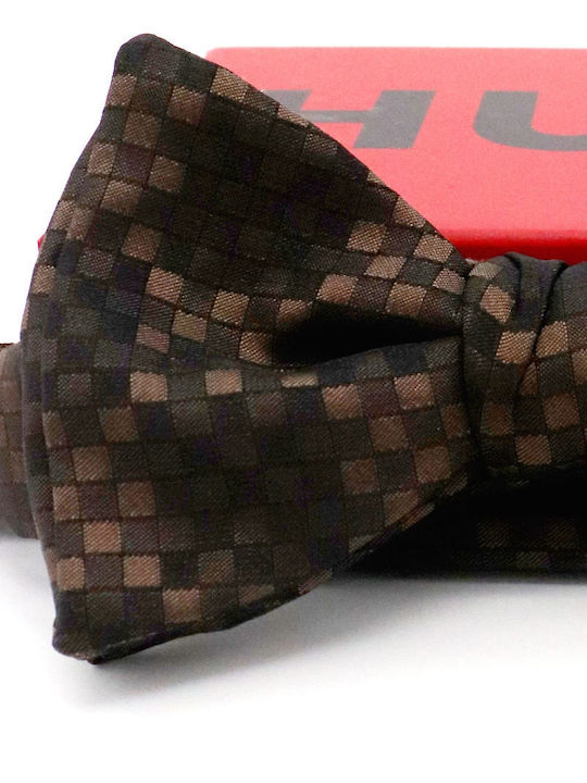 Hugo Bow Tie Dressy Bronze-Black