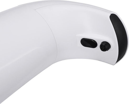 Bakaji Dispenser Πλαστικό με Αυτόματο Διανομέα Λευκό 270ml Bakaji Dispenser Πλαστικό με Αυτόματο Διανομέα Λευκό 270ml