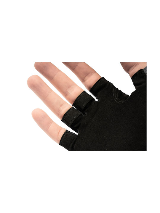 CUBE Mănuși De Ciclism Scurte Unisex Negre