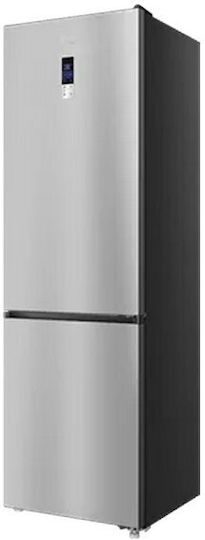 TCL Kühl-Gefrierkombination 409Es Total NoFrost H185xB59.5xT68cm. Inox RP409BLE0EE