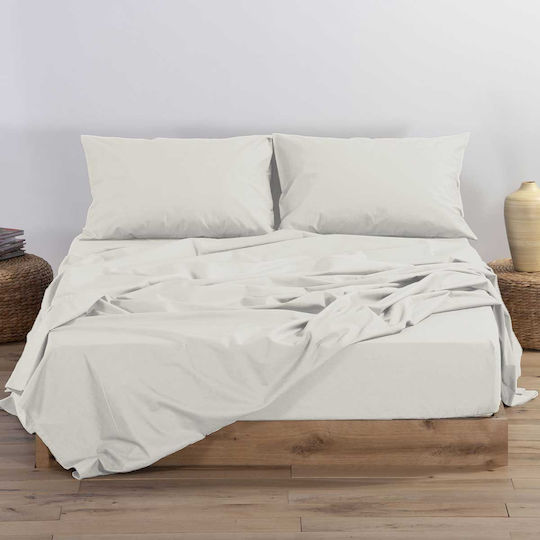 Nef-Nef Homeware Basic Σετ με Φάσα Ecru 52x72cm 011712 Nef-Nef Homeware Basic Σετ με Φάσα Ecru 52x72cm 011712
