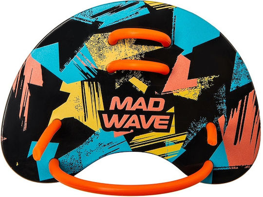 Mad Wave Paddles Finger Fun Blue Yellow Orange Mad Wave Multi