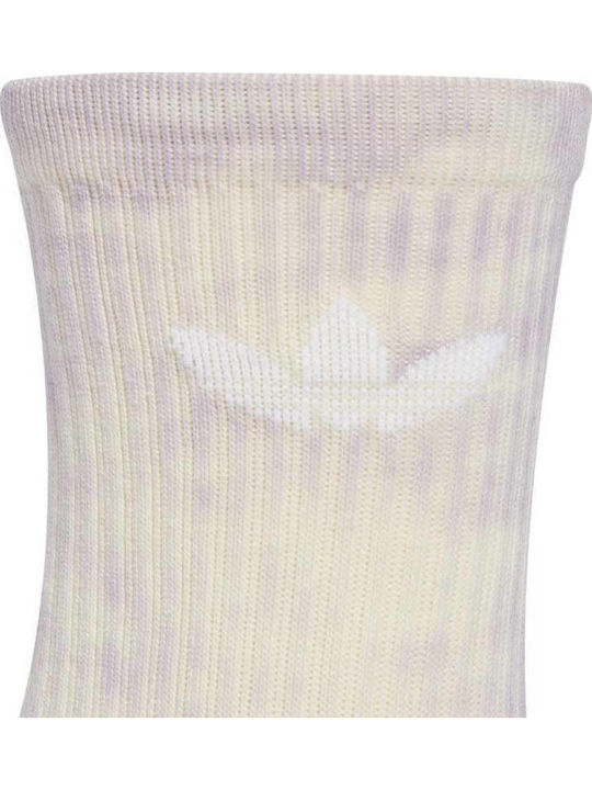 adidas Crew Γυναικείες Κάλτσες Ροζ 3Pack