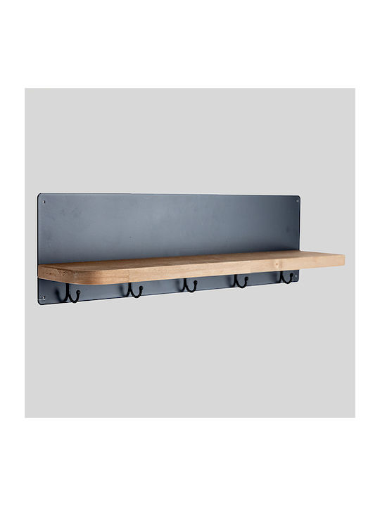 Рафт Стенен Black Color 60x11x15см.