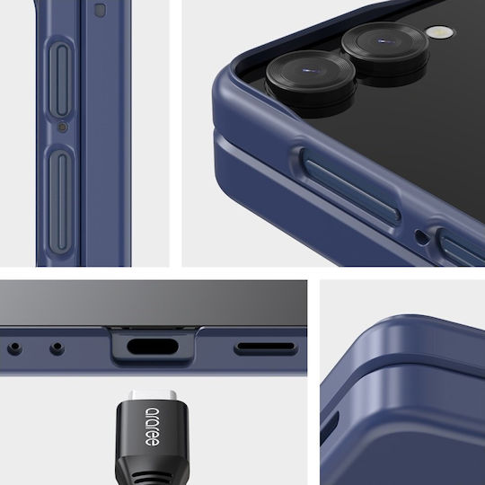 Araree Aero Back Cover Silicone / Plastic Multicolour (Galaxy Z Flip7)