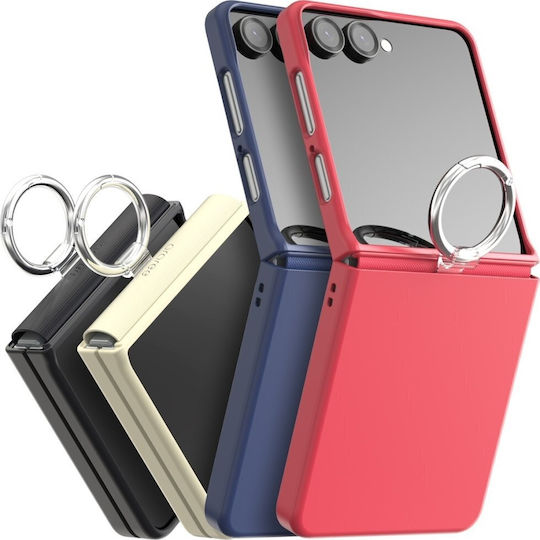 Araree Aero Back Cover Σιλικόνης / Πλαστικό Μαύρο (Galaxy Z Flip7)