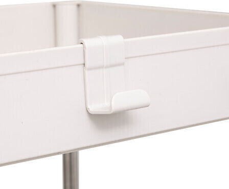 5Five Tabletop Plastic Base 21.5x40.7x34cm Beige