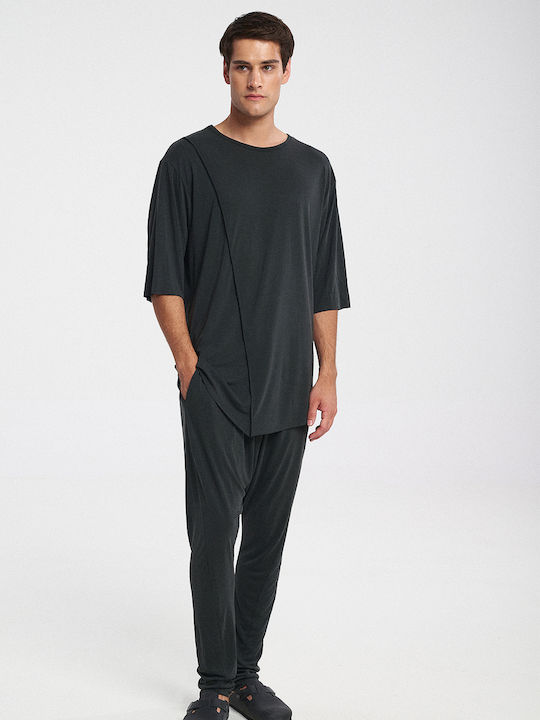 Achrome Trousers Black