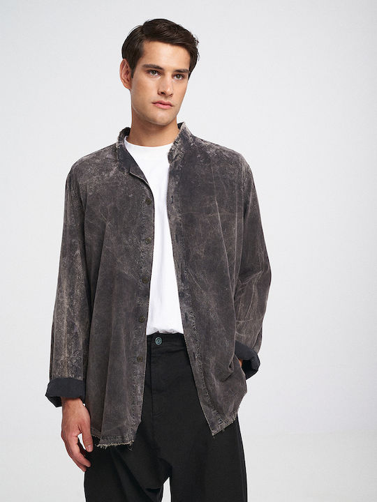 Achrome Shirt Dark Grey