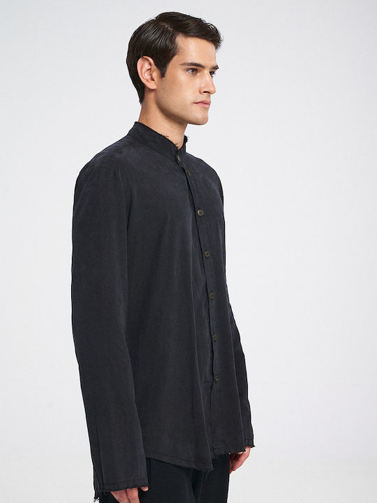 Achrome Shirt Washed Black