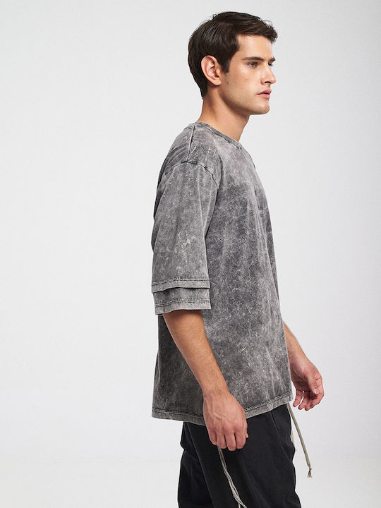 T-shirt Washed Grey