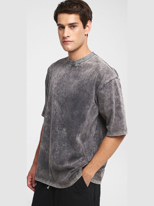 T-shirt Whased Grey