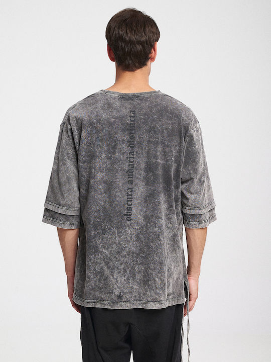 T-shirt Washed Grey