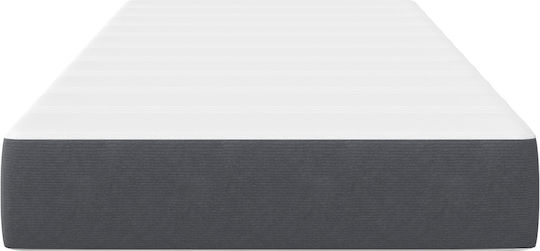 vidaXL Μονό Ανατομικό Στρώμα 90x200x20cm με Ανεξάρτητα Ελατήρια