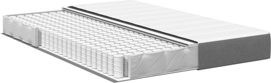 vidaXL Doppel Ergonomisch Matratze Memory-Schaum 140x190x20cm