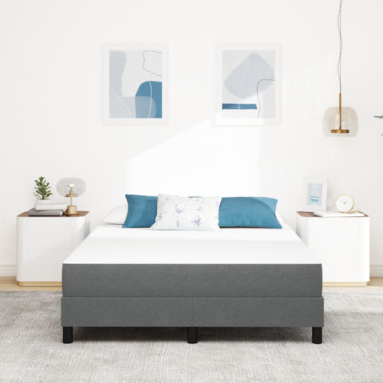 vidaXL Doppel Ergonomisch Matratze Memory-Schaum 140x190x20cm