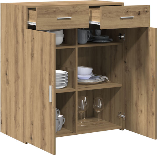 Μπουφές Ξύλινος 80x42.5x93.5cm Μπουφές Ξύλινος 80x42.5x93.5cm