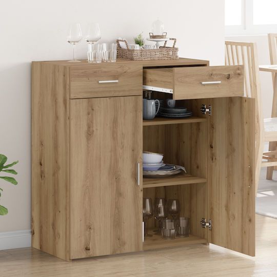 Μπουφές Artisan Oak 80x42.5x93.5cm