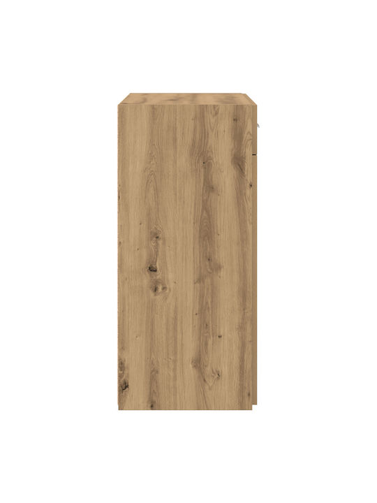 Μπουφές Artisan Oak 80x42.5x93.5cm