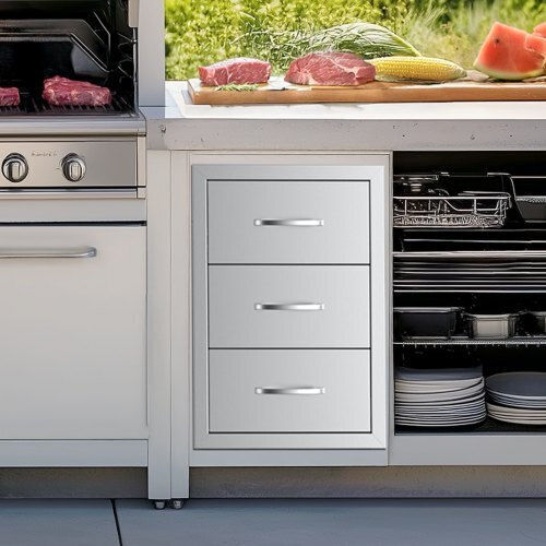 Comodă de Bucătărie de Podea Gri 46.99x57.15x57.15buc