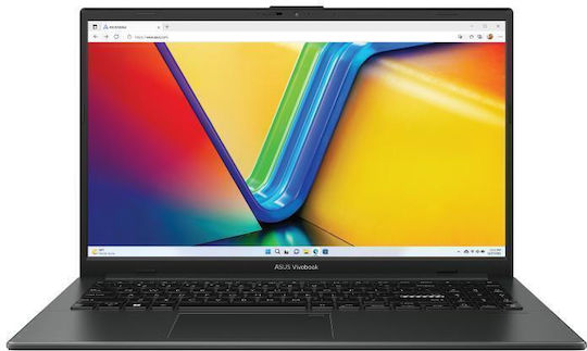 Asus 15.6" (Ryzen 3-7320U/8GB/512GB SSD/W11 Home) (US Клавиатура)