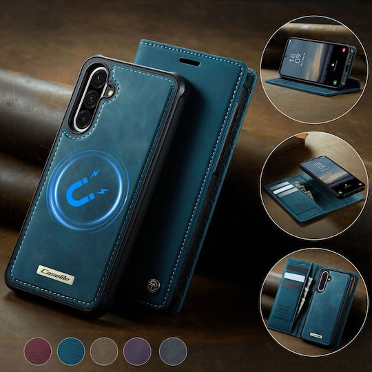Caseme Book Silicone Blue (Galaxy A56)
