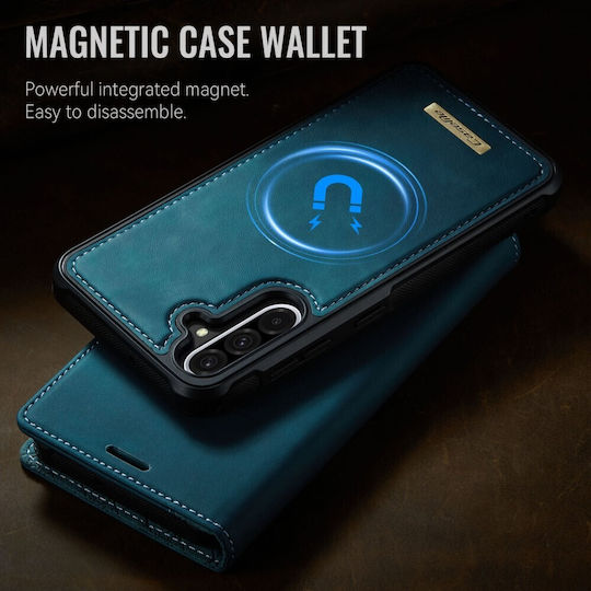 Caseme Book Silicone Blue (Galaxy A56)