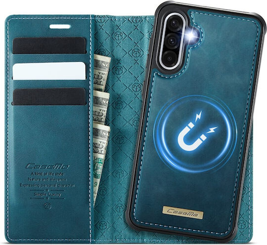 Caseme Book Silicone Blue (Galaxy A56)