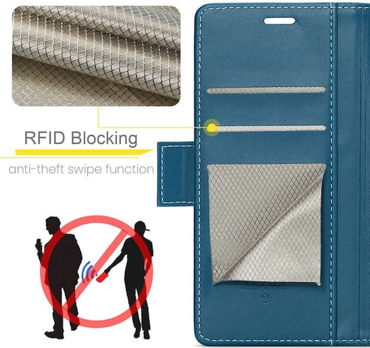 Caseme Портмоне Син (Galaxy Z Fold7)