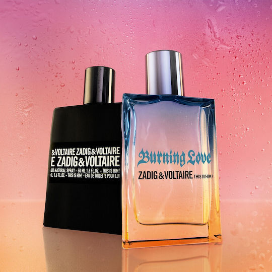 Zadig & Voltaire This Is Him Burning Love Eau De Toilette 50ml