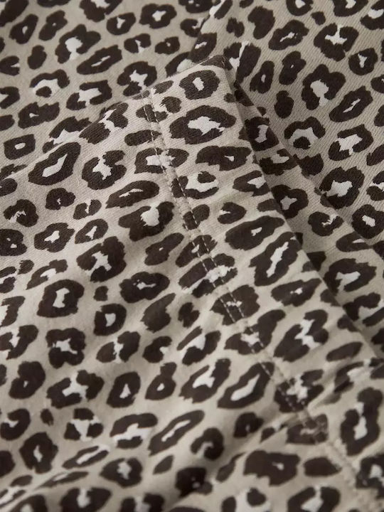 Kinder Leggings Lang Beige