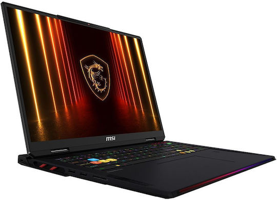 MSI Raider 18 HX AI A2XWJG 18" IPS QHD+ 240Hz (Ultra 9-285HX/64GB/2TB SSD/GeForce RTX 5090/W11 Home) (US Keyboard)