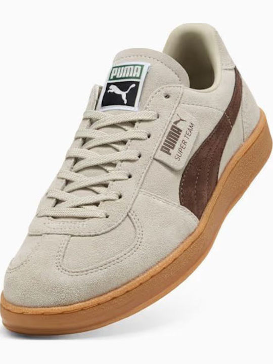 Super Team OG Sneakers Desert Dust - Chestnut Brown 403171-01