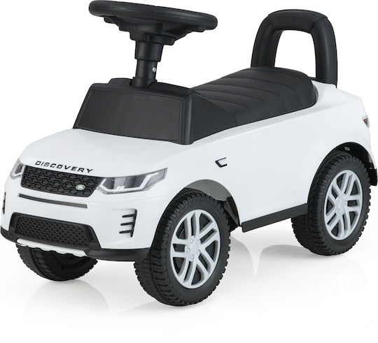 Costway Baby Walker Car Ride On for 12++ Months with Sounds TQ10396BS White