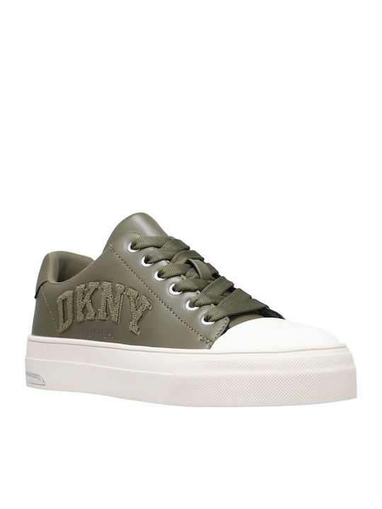 DKNY York Sneakers Каки