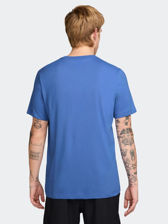 Nike AR6029-411 Men's Blue Blouse