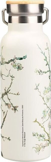 Grupo Erik Μπουκάλι Θερμός Ανοξείδωτο 500ml Van Gogh MUSEUM με Λαβή