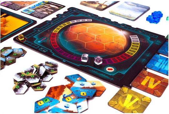 Board Game Mars: The Ares Expedition for 1-4 Players 14+ Years Old (PL) Rebel Games