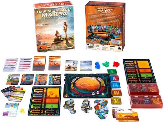 Board Game Mars: The Ares Expedition for 1-4 Players 14+ Years Old (PL) Rebel Games